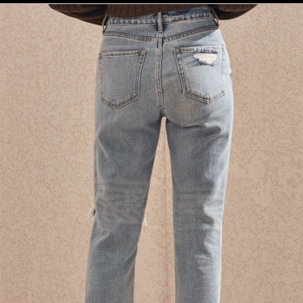 Pacsun Favorire Blue Mom Jeans